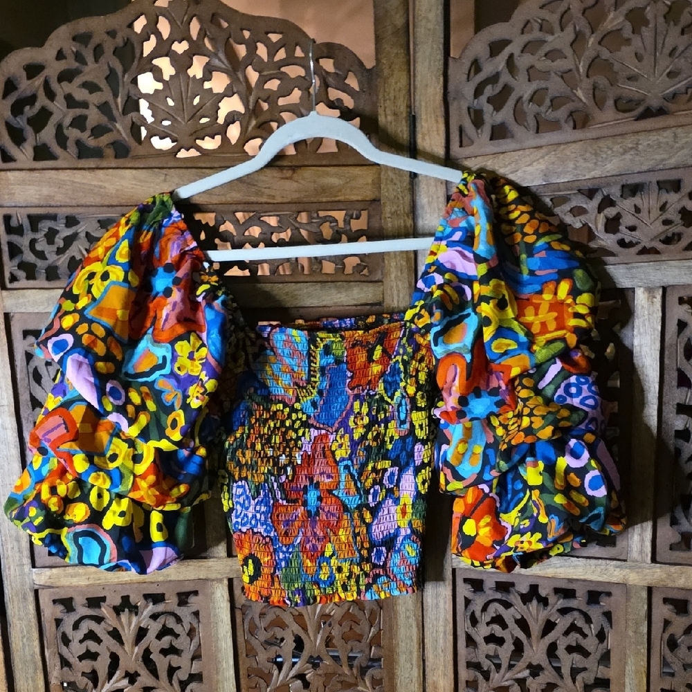 Live 4 Truth Multicolor Patterned Blouse
